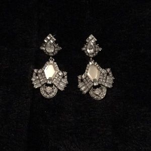 Stylish Silver Earrings